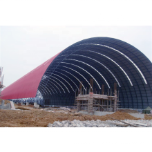 Nuevos diseños Archural Arch Steel Space Marco de almacenamiento de almacenamiento de carbón Edificio